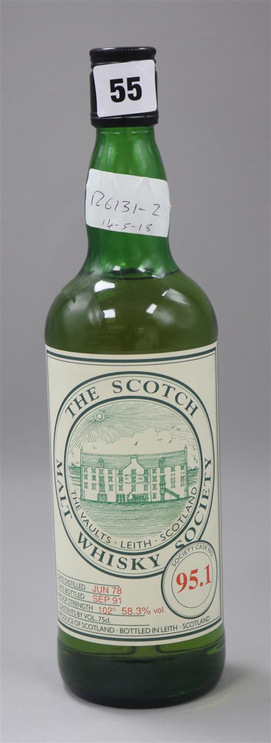 Scotch Malt Whisky Society, 1978, 1 bottle